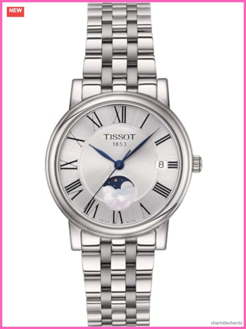 Tissot Carson Premium Swiss Quartz 32mm Stainless Steel Women's Watch